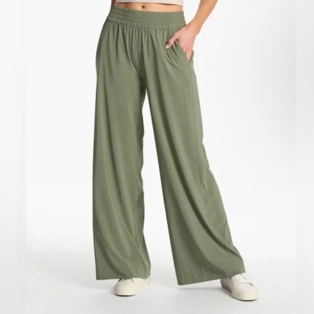 NOT AVAILABLE Sage Wide-Leg Pants